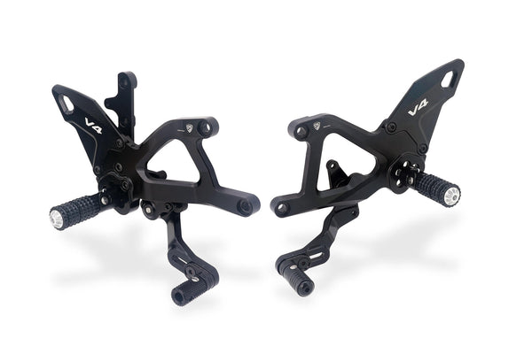 Adjustable rearsets Ducati Streetfighter V4 MY2025 image 6