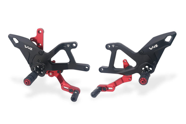 Adjustable rearsets Ducati Streetfighter V4 MY2025 image 7