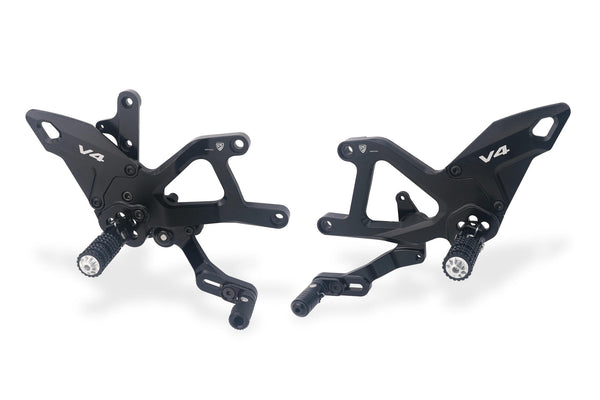 Adjustable rearsets Ducati Streetfighter V4 MY2025 image 5
