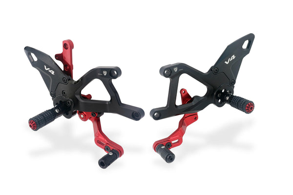 Adjustable rearsets Ducati Streetfighter V4 MY2025 image 8