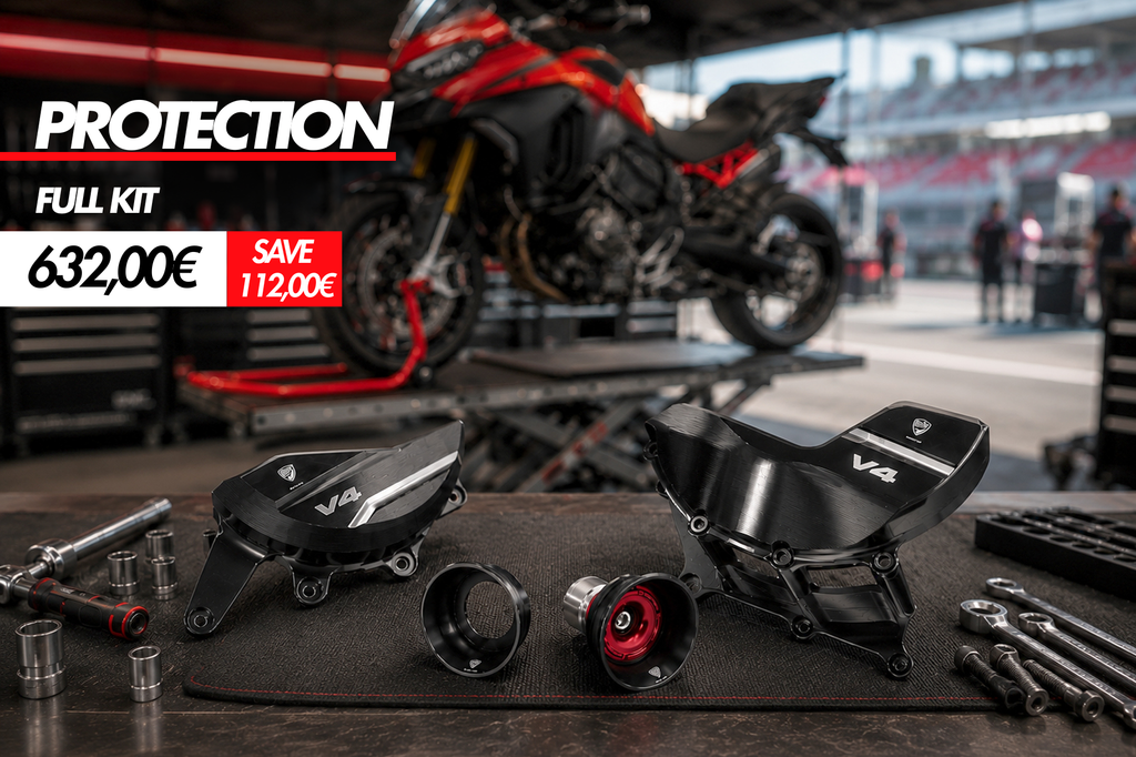 Protection Kit for Ducati Multistrada V4