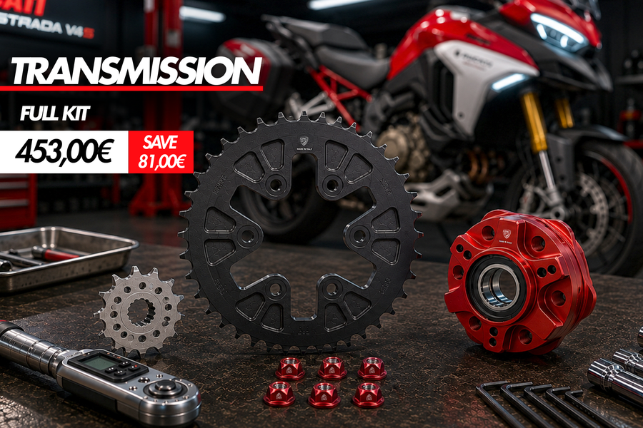 CNC RACING | Transmission kit for Ducati Multistrada V4