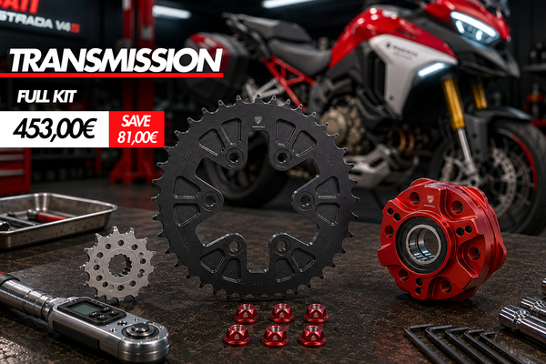 CNC RACING | Transmission kit for Ducati Multistrada V4