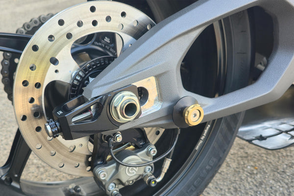 CNC RACING | Chain Adjuster Ducati Panigale V4 and Streetfighter V4 MY2025 image 2