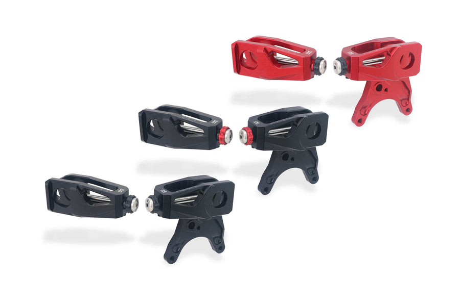 CNC RACING | Chain Adjuster Ducati Panigale V4 and Streetfighter V4 MY2025