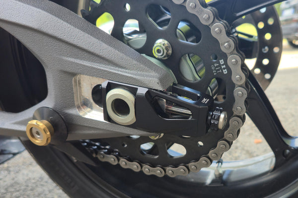 CNC RACING | Chain Adjuster Ducati Panigale V4 and Streetfighter V4 MY2025 image 4