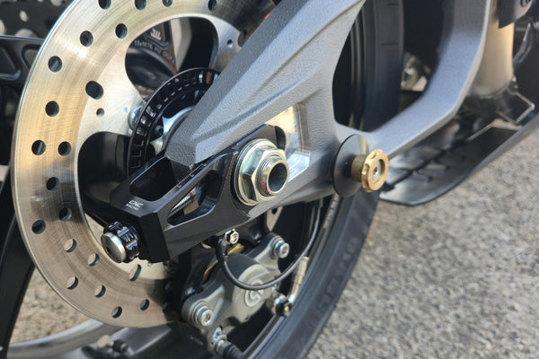 CNC RACING | Chain Adjuster Ducati Panigale V4 and Streetfighter V4 MY2025 image 3