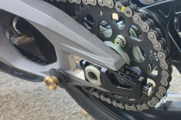 CNC RACING | Chain Adjuster Ducati Panigale V4 and Streetfighter V4 MY2025 image 5