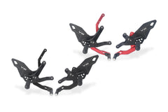 CNC RACING | Adjustable Rearsets Ducati Streetfighter V2 MY2025