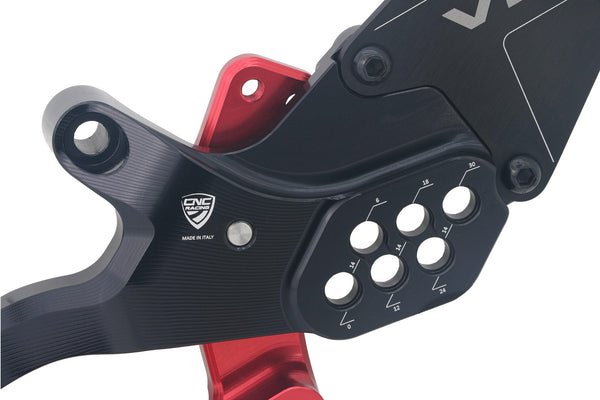 CNC RACING | Adjustable Rearsets Ducati Streetfighter V2 MY2025 image 5