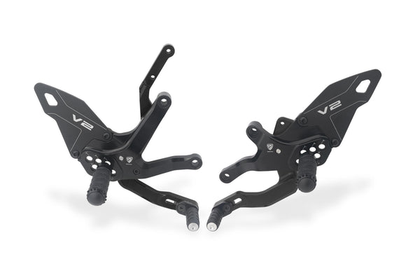 CNC RACING | Adjustable Rearsets Ducati Streetfighter V2 MY2025 image 6