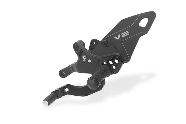 CNC RACING | Adjustable Rearsets Ducati Streetfighter V2 MY2025 image 8