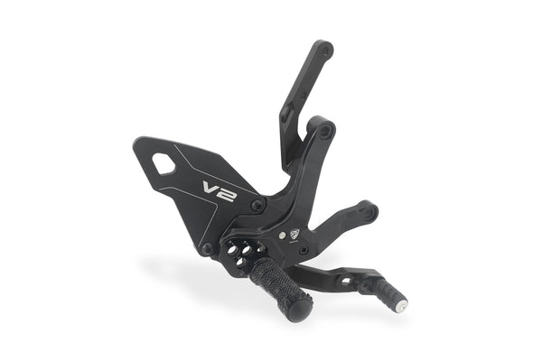 CNC RACING | Adjustable Rearsets Ducati Streetfighter V2 MY2025 image 7