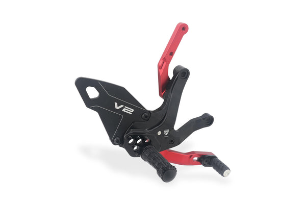 CNC RACING | Adjustable Rearsets Ducati Streetfighter V2 MY2025 image 10