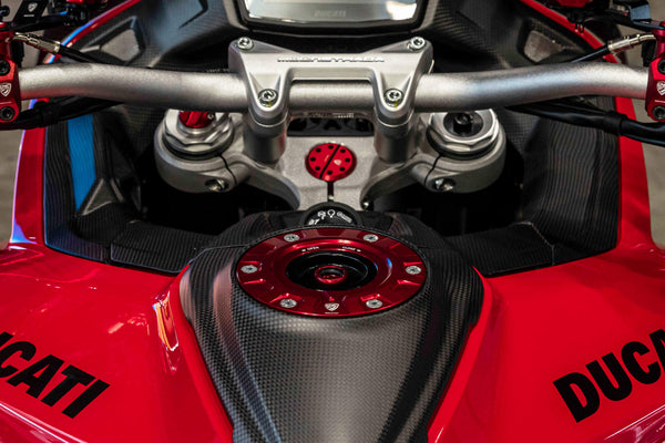 CNC RACING | Fuel tank cap - Fast Key plug image 2
