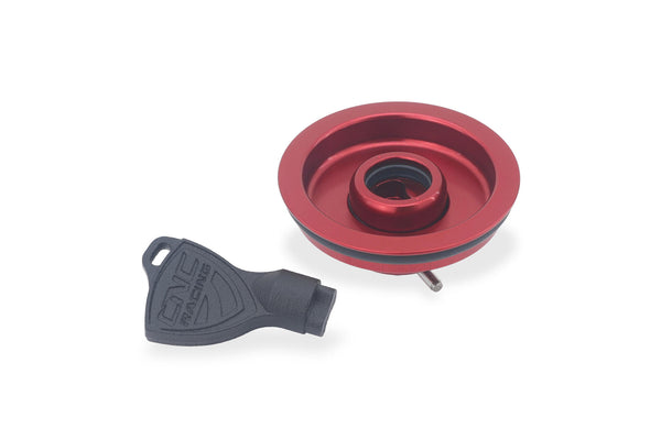 CNC RACING | Fuel tank cap - Fast Key plug image 16