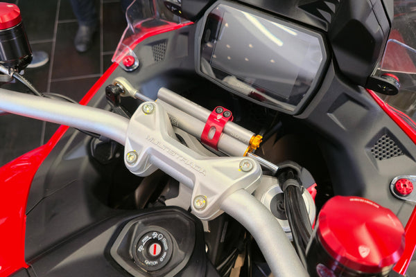 CNC RACING | Steering damper kit Ducati Multistrada V2 MY2025 image 4