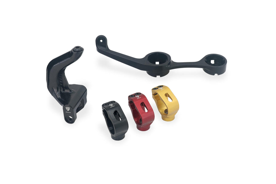 CNC RACING | Steering damper kit Ducati Multistrada V2 MY2025