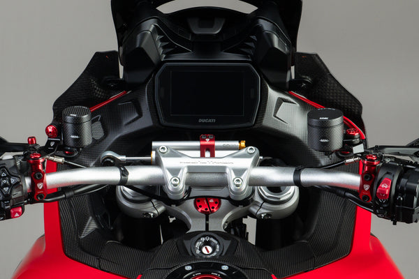 CNC RACING | Steering damper kit Ducati Multistrada V2 MY2025 image 2