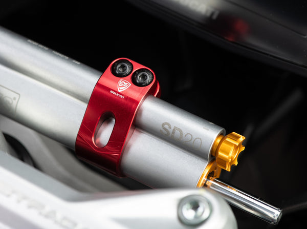 CNC RACING | Steering damper kit Ducati Multistrada V2 MY2025 image 6
