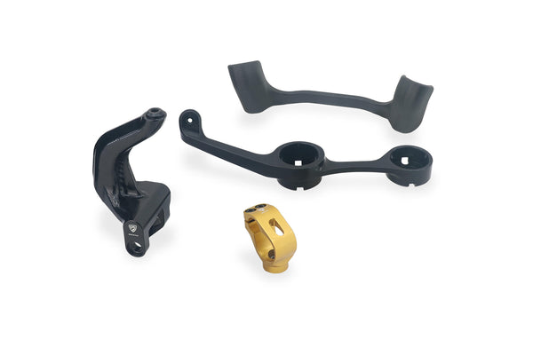 CNC RACING | Steering damper kit Ducati Multistrada V2 MY2025 image 8