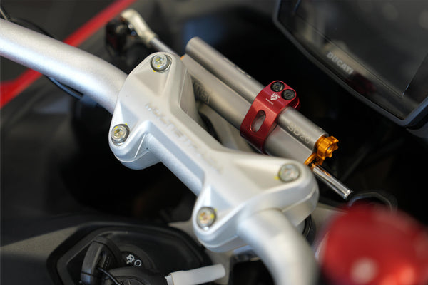 CNC RACING | Steering damper kit Ducati Multistrada V2 MY2025 image 3