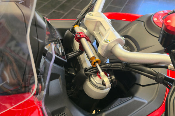 CNC RACING | Steering damper kit Ducati Multistrada V2 MY2025 image 5
