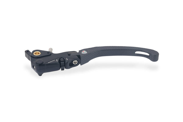 CNC RACING | Clutch Lever Race EVO Folding Glossy Carbon for Brembo semi-radial master cylinders image 7