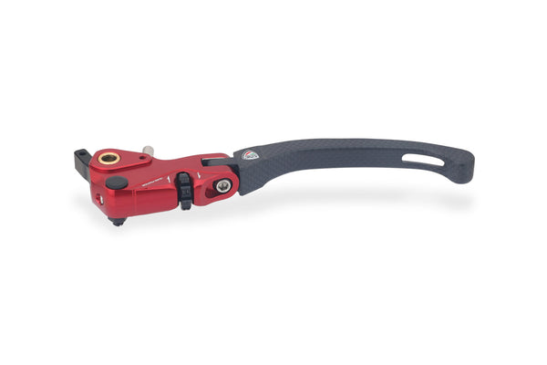 CNC RACING | Clutch Lever Race EVO Folding Glossy Carbon for Brembo semi-radial master cylinders image 10