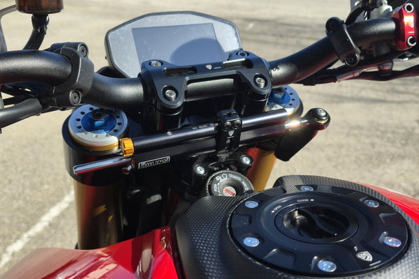 CNC RACING | Steering damper kit Ducati Hypermotard 950/950 SP for CNC Racing triple clamps kit PS535/PS536 image 4