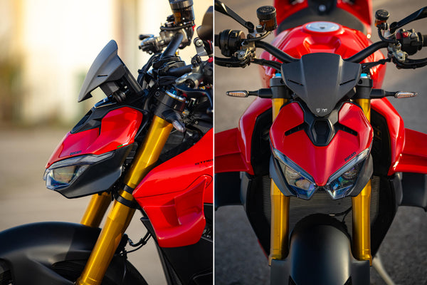CNC RACING | Screen for Ducati Streetfighter V4  MY2025 - Carbon image 3