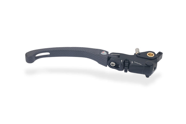 CNC RACING | Brake Lever RACE EVO Folding Glossy Carbon For Brembo Semi-radial Master Cylinders image 7