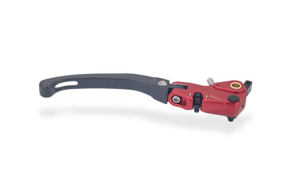 CNC RACING | Brake Lever RACE EVO Folding Matt Carbon for Brembo Semi-Radial Master Cylinders image 11