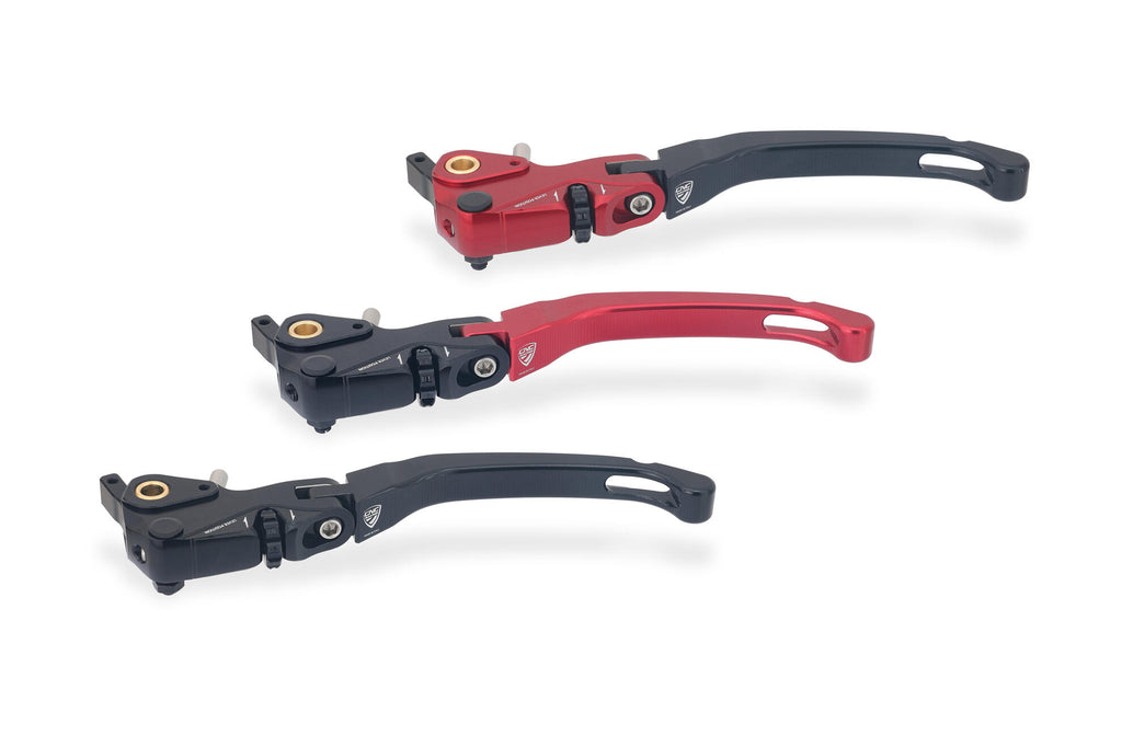 CNC RACING | Clutch lever RACE EVO - Folding for Brembo Semi-radial Master Cylinders