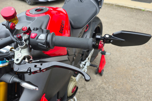 CNC RACING | Clutch lever RACE EVO Folding For Brembo Semi-Radial Master Cylinders image 4