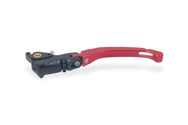 CNC RACING | Clutch lever RACE EVO Folding For Brembo Semi-Radial Master Cylinders image 9