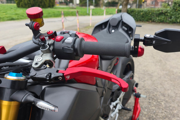 CNC RACING | Clutch lever RACE EVO Folding For Brembo Semi-Radial Master Cylinders image 10