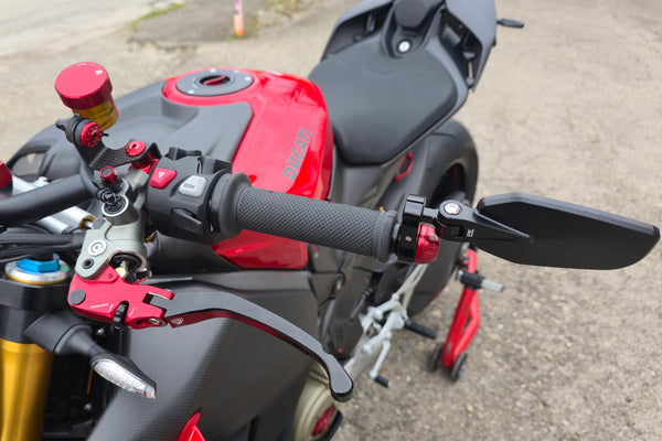 CNC RACING | Clutch lever RACE EVO Folding For Brembo Semi-Radial Master Cylinders image 7