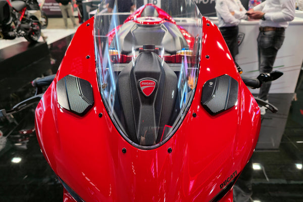 CNC RACING | Mirror Block Offs Ducati Panigale V2 MY2025 image 2
