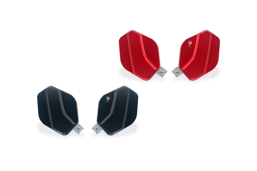 CNC RACING | Mirror Block Offs Ducati Panigale V2 MY2025