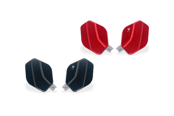 CNC RACING | Mirror Block Offs Ducati Panigale V2 MY2025