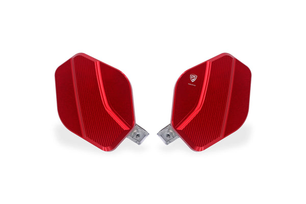 CNC RACING | Mirror Block Offs Ducati Panigale V2 MY2025 image 5
