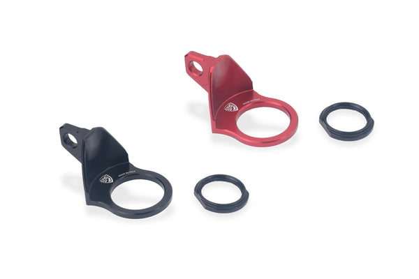 CNC RACING | Bracket for clutch or rear brake fluid tank CNC Racing 12ml