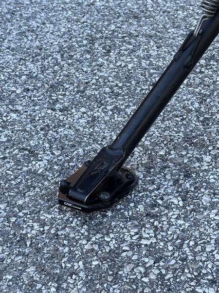 CNC RACING | Kickstand base extension for Ducati Multistrada V2 MY2025 image 2