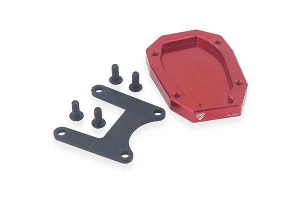 CNC RACING | Kickstand base extension for Ducati Multistrada V2 MY2025 image 3