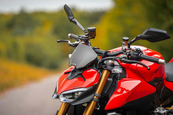CNC RACING | Screen for Ducati Streetfighter V2  MY2025 - Carbon image 2