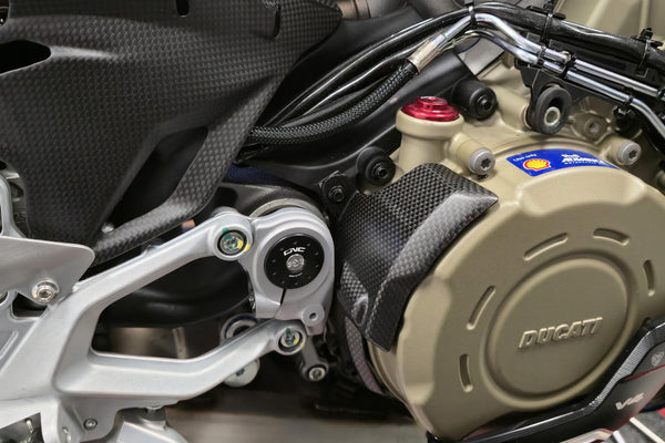 CNC RACING | Clutch cover rear protection for Ducati Panigale V4 and Streetfighter V4 MY 2025 image 2