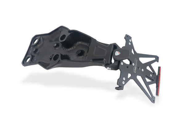 CNC RACING | Adjustable License Plate Holder Kit for Ducati Multistrada V4 MY2025 and V4 Rally 2023-25 image 6