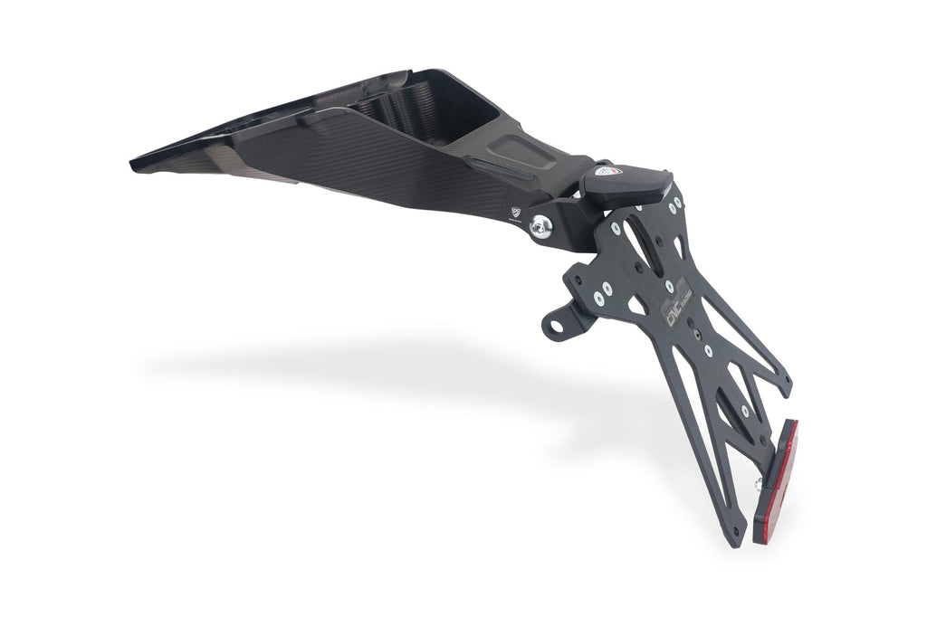 CNC RACING | Adjustable License Plate Holder Kit for Ducati Multistrada V4 MY2025 and V4 Rally 2023-25