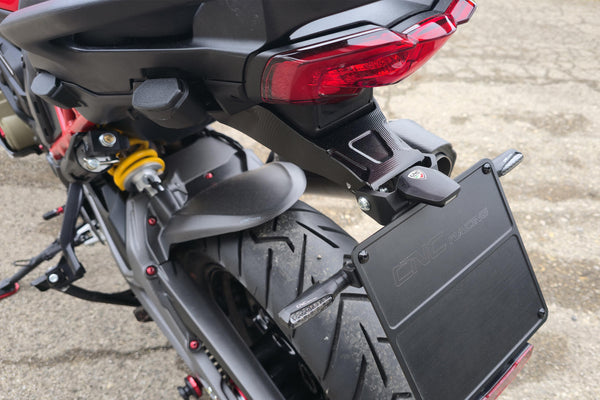 CNC RACING | Adjustable License Plate Holder Kit for Ducati Multistrada V4 MY2025 and V4 Rally 2023-25 image 4